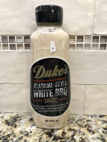 4 BOTTLES Duke's Alabama Style White BBQ Sauce Barbecue 14 oz Mayo