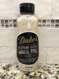 4 Bottles of Duke's Alabama Style White BBQ Sauce, 14 oz