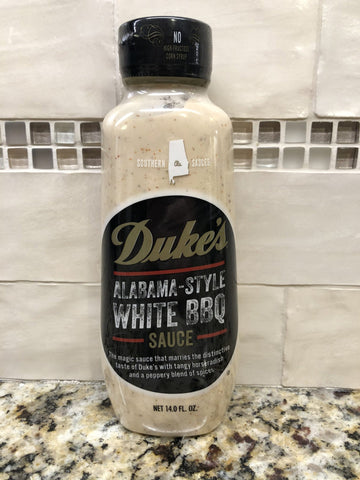 4 Bottles of Duke's Alabama Style White BBQ Sauce, 14 oz