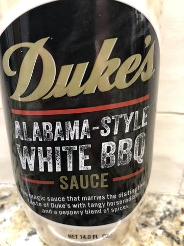 4 BOTTLES Duke's Alabama Style White BBQ Sauce Barbecue 14 oz Mayo