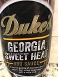 4 Bottles of Duke's Georgia Sweet Heat BBQ Sauce, 17.5 oz