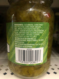 Clover Valley Sweet Pickle Relish 16 oz Jar Salad Tuna Mt Salad Olive Hot Dog