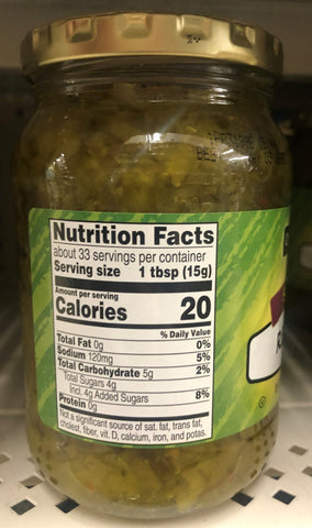 Clover Valley Sweet Pickle Relish, 16 oz