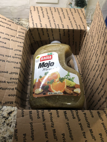 Badia Mojo Marinade 1 gallon Bottle Vinaigrette Salad Dressing FREE SHIP