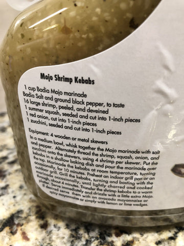 Badia Mojo Marinade, 1 gallon