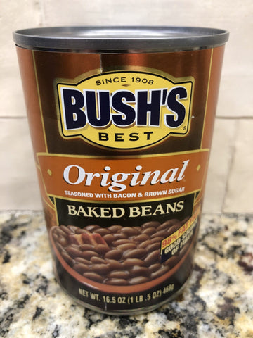 16 Cans of Bush's Original Baked Beans, 16.5 oz