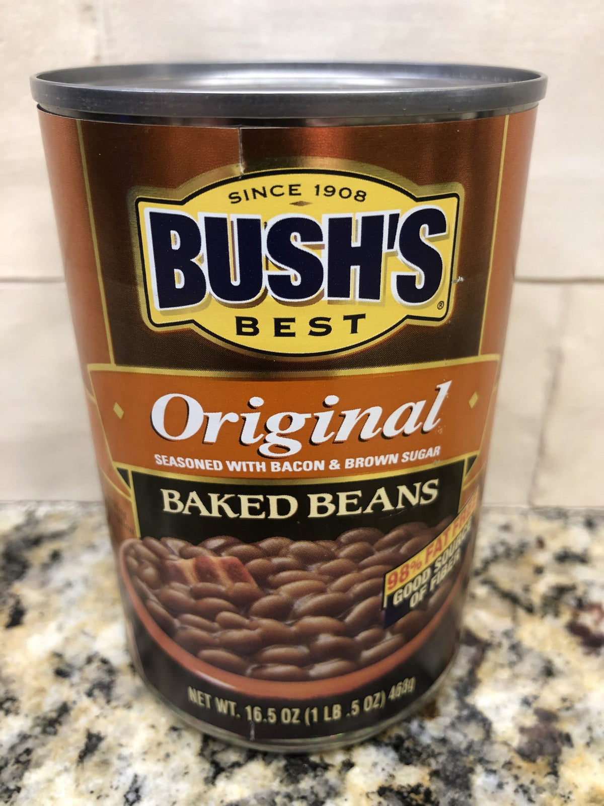 16 Cans of Bush's Original Baked Beans, 16.5 oz