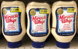 3 Bottles Miracle Whip Original Dressing 22 oz Mayonnaise Mayo