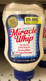 3 Bottles Miracle Whip Original Dressing 22 oz Mayonnaise Mayo