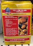 TWO BAGS House Autry Yellow Plain Corn Meal 2 lb. Bag Bread Muffins Sticks