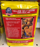 House Autry Self Rising Yellow Corn Meal Mix 2 lb. Bag Bread Muffins Sticks