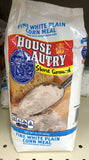 House Autry Fine White Corn Meal Mix 24 oz Bag Bread Muffins Cakes