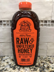 Nature Nate's 100% Pure Raw and Unfiltered Honey 44 oz Jar