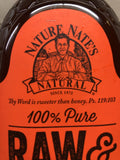 Nature Nate's 100% Pure Raw and Unfiltered Honey, 32 oz