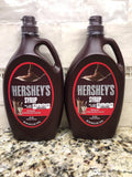 2 Bottles Hershey's Chocolate Syrup 48 oz Milk Ice Cream Dessert FREE SHIP