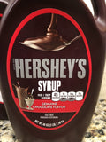 2 Bottles Hershey's Chocolate Syrup 48 oz Milk Ice Cream Dessert FREE SHIP