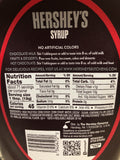 2 Bottles of Hershey's Chocolate Syrup, 48 oz