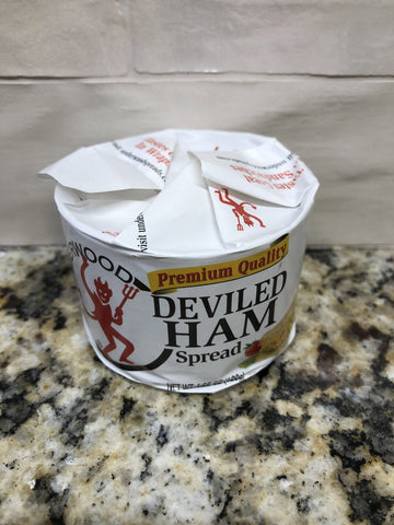 12 Cans Underwood Deviled Ham Spread 4.25 oz. Can