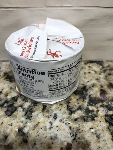 6 Cans Underwood Deviled Ham Spread 4.25 oz Can