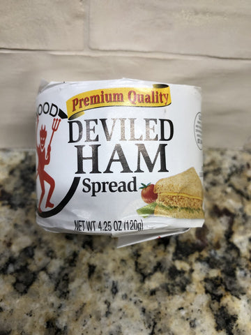 12 CANS Underwood Deviled Ham Spread 4.25 oz. Can Sandwich Egg FREE SHIP