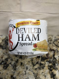 6 Cans Underwood Deviled Ham Spread 4.25 oz Can