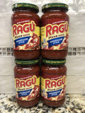 4 Jars of Ragu Homemade Style Pizza Sauce 14 oz Tomato Maker Crust