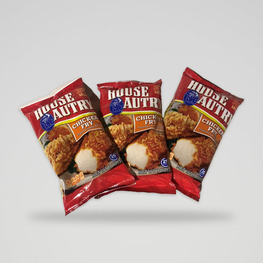 3 Bags of House Autry Original Crunchy Recipe Chicken Fry, 11 oz