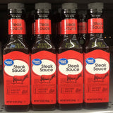 FOUR BOTTLES A1 Style Great Value Steak Sauce 10 oz Chicken Meatloaf Burger