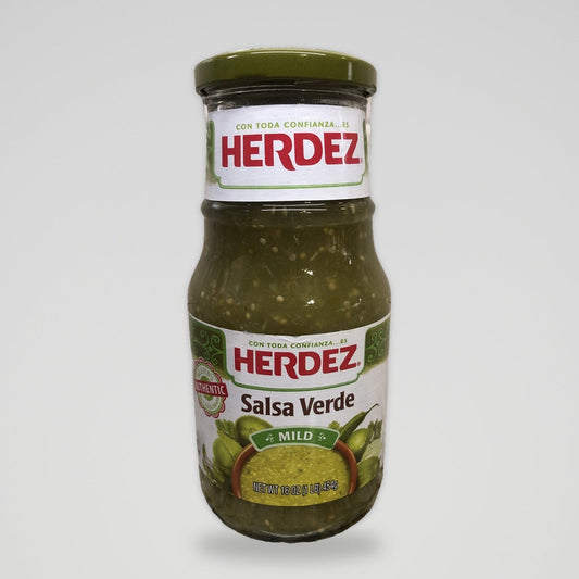 Herdez Mild Salsa Verde, 16 oz