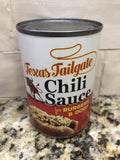 6 CANS Texas Tailgate Hot Dog Chili Sauce NO Beans Hamburger Sauce Pete