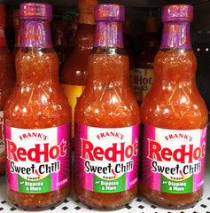 3 BOTTLES Frank's Red Hot Sweet Chili Sauce 12 oz Tabasco Chili Thai Vinegar