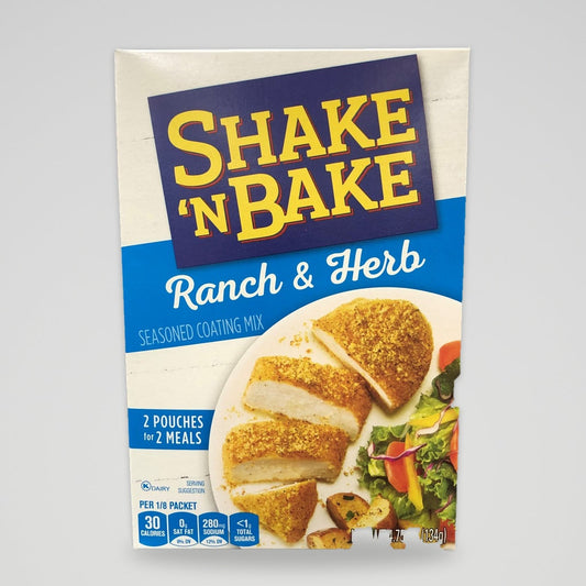 Kraft Shake 'N Bake Ranch & Herb Seasoned Chicken Coating Mix 2 Pouches
