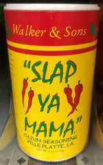 Slap Ya Mama Cajun Seasoning 8 oz shaker NO MSG fish beef chicken