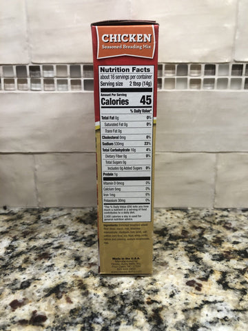 House Autry Crispy Fried Chicken Breader Mix, 8 oz