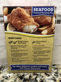 2 BOXES House Autry Southern Seafood Breader Mix 8 oz Flour Fish Fry Fillets Batter