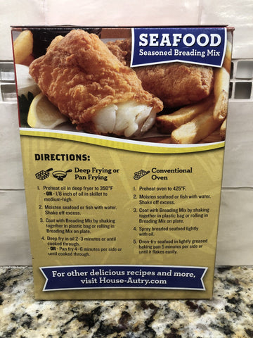 House Autry Southern Seafood Breader Mix, 8 oz