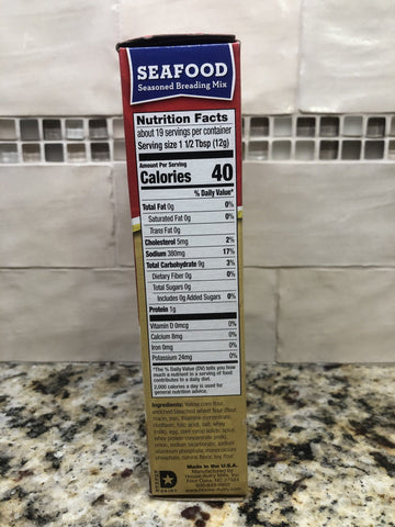 House Autry Southern Seafood Breader Mix, 8 oz