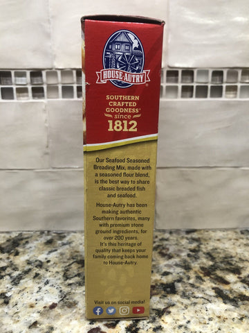 House Autry Southern Seafood Breader Mix, 8 oz