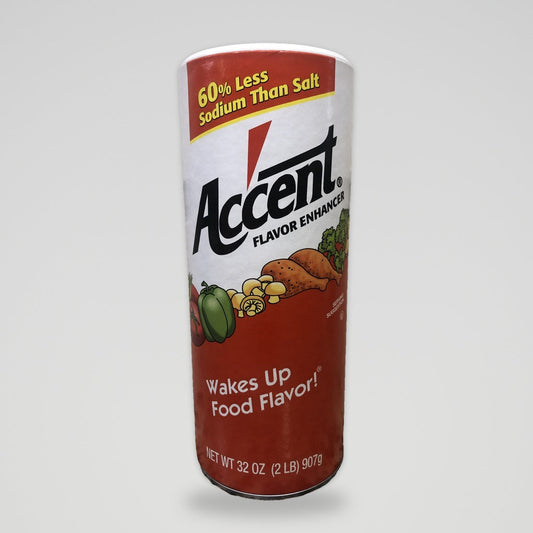 Accent All Natural Flavor Enhancer Seasoning, 32 oz