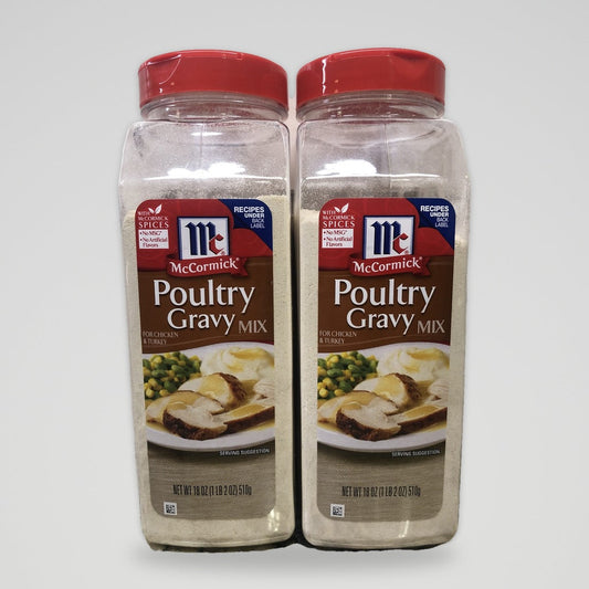 McCormick Premium Poultry Gravy Mix, 18 oz
