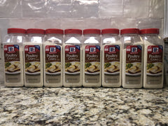 8 JARS McCormick Premium Poultry Gravy Mix 18 oz Chicken Meat
