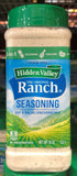 3 Jars of Hidden Valley Original Ranch Salad Dressing Seasoning Mix, 16 oz