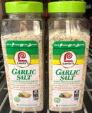 2 JARS Lawry's Coarse Ground Garlic Salt with Parsley 33 oz Steak Sea FREE SHIP