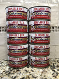 10 CANS BUMBLE BEE Fancy Lump Crab Meat 6 oz Can Dip Cake Food Salad Snack