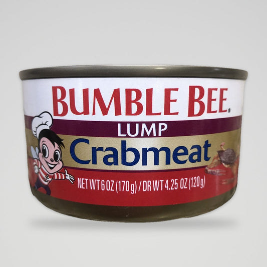 Bumble Bee Fancy Lump Crab Meat, 6 oz