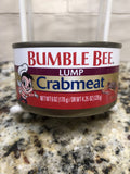 Bumble Bee Fancy Lump Crab Meat, 6 oz