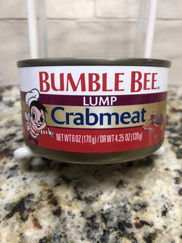 Bumble Bee Fancy Lump Crab Meat, 6 oz
