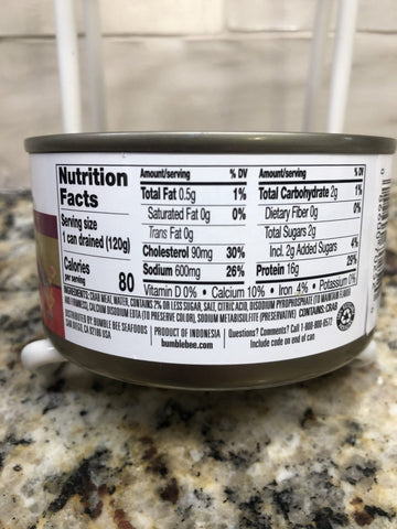 Bumble Bee Fancy Lump Crab Meat, 6 oz