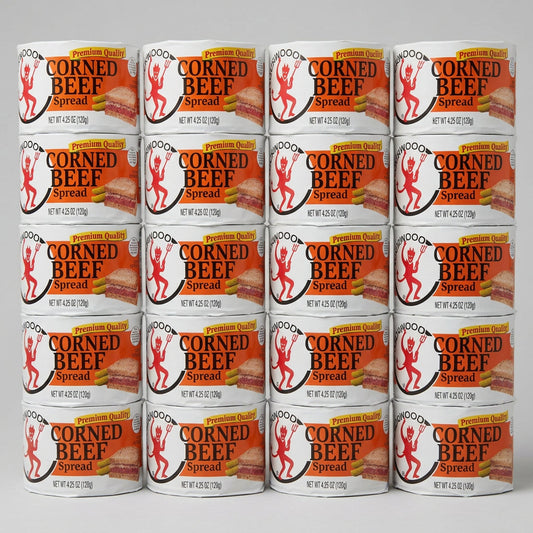 12 Cans Underwood Corned Beef Spread 4.25 oz Can