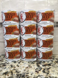 12 CANS Underwood Corned Beef Spread 4.25 oz Can Reuben Sandwich FREE SHIP